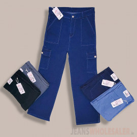 Women Straight Fit Joggers Jeans